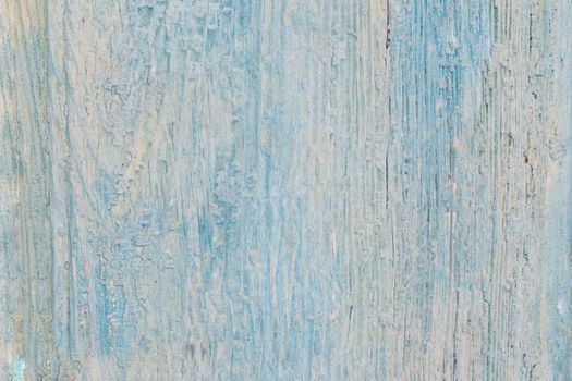 pale blue wood planks texture or background