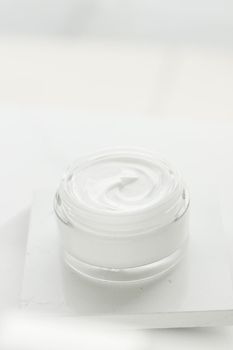 Beauty, anti-age and skincare concept - Luxury face cream jar, moisturizing cosmetics