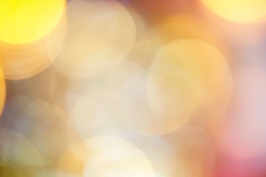 Abstract background, bokeh overlay defocused design concept - Light beams and sun flares