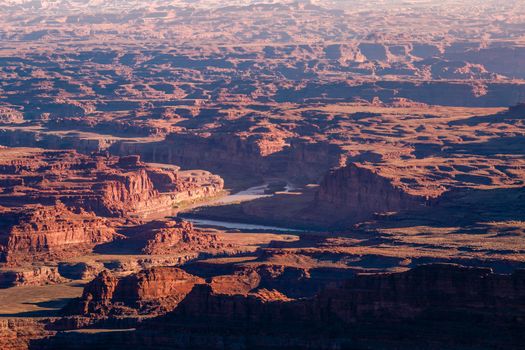 Green River from Island in the Sky, Canyonlands near Moab, Utah, United States