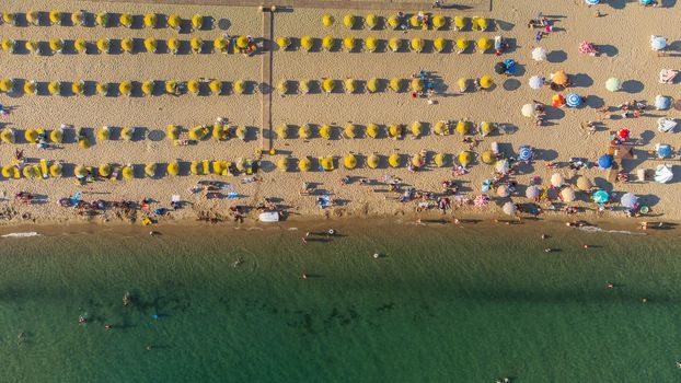 Ayvalik, Sarimsakli, the most popular beach of Ayvalik, Sarimsakli Beach, Ayvalik, Turkey. High quality photo