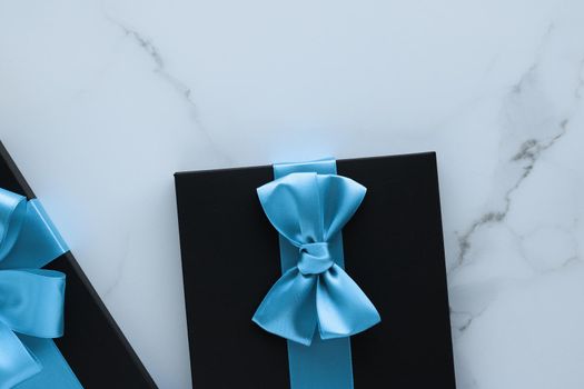 Romantic celebration, lifestyle and birthday present concept - Luxury holiday gifts on marble