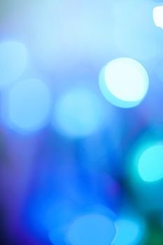 Colorful blurry lights - abstract background, bokeh overlay defocused design concept. Colour your imagination