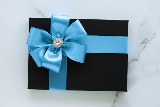 Romantic celebration, lifestyle and birthday present concept - Luxury holiday gifts on marble