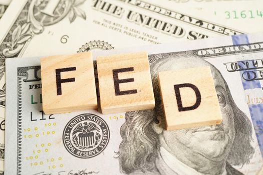 FED The Federal Reserve System, the central banking system of the United States of America. 