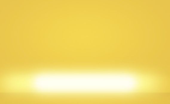 Abstract Luxury Gold yellow gradient studio wall, well use as background,layout,banner and product presentation