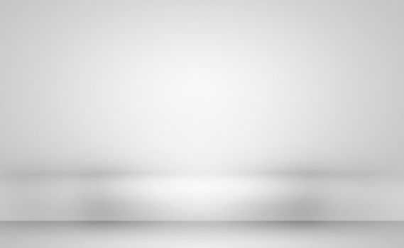 Abstract luxury plain blur grey and black gradient, used as background studio wall for display your products