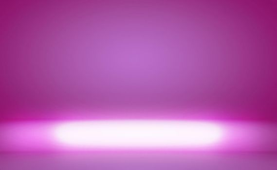 Studio Background Concept - abstract empty light gradient purple studio room background for product. Plain Studio background