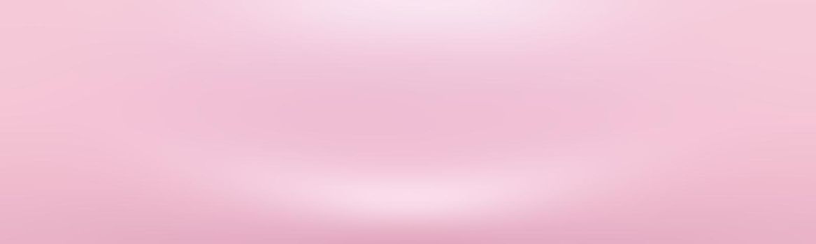 Abstract empty smooth light pink studio room background, Use as montage for product display,banner,template