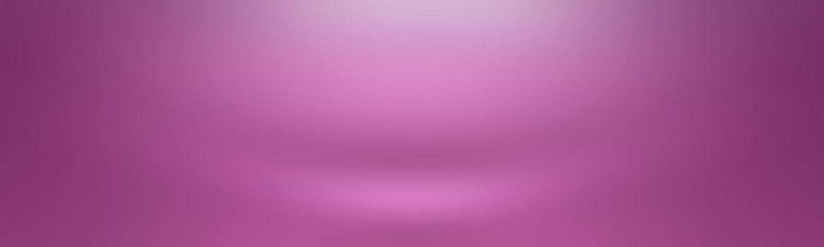 Studio Background Concept - abstract empty light gradient purple studio room background for product. Plain Studio background