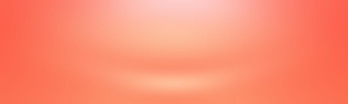 Abstract Orange background layout design,studio,room, web template ,Business report with smooth circle gradient color