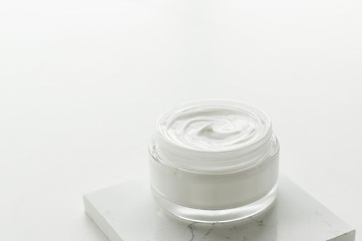 Beauty, anti-age and skincare concept - Luxury face cream jar, moisturizing cosmetics