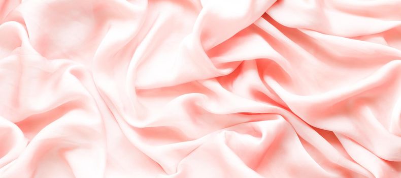 Luxury soft silk background texture - elegant fabric textures, abstract backgrounds and modern pastel colours concept