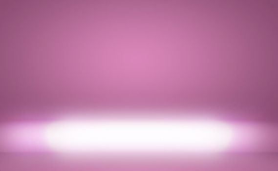 Studio Background Concept - abstract empty light gradient purple studio room background for product. Plain Studio background