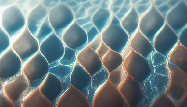 3D render abstract texture background series design for creative wallpaper or design art work. Creativity and imagination.