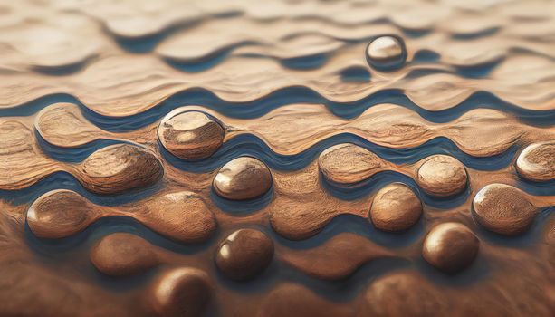 3D render abstract texture background series design for creative wallpaper or design art work. Creativity and imagination.