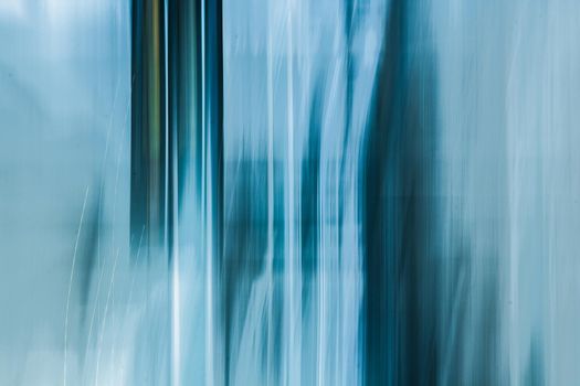 Abstract art, modern tech backgrounds and futuristic concept - Contemporary abstract art, blue colors