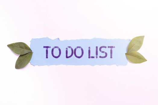 Inspiration showing sign To Do List, Conceptual photo A structure that usually made in paper containing task of yours Businessman Holding Pen And Pointing On Search Bar With New Ideas.