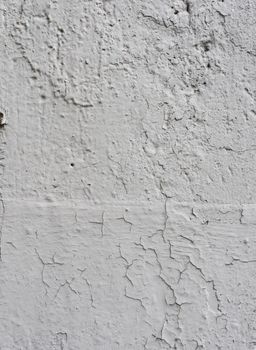 Gray wall texture. crack white wall texture