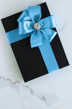 Romantic celebration, lifestyle and birthday present concept - Luxury holiday gifts on marble