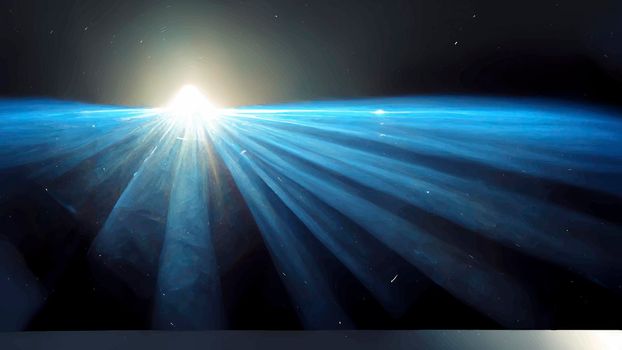 Light Lens flare on black background. Light Lens flare on black background. Lens flare with bright light isolated with a black background. Used for textures and materials.