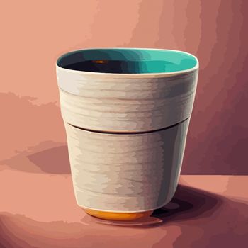 coffee cup illustration. i love coffee illustration.