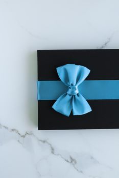 Romantic celebration, lifestyle and birthday present concept - Luxury holiday gifts on marble