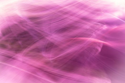 Abstraction banner in lilac pink colors, chaotic waves of the line, worn with a soft gradient. Backdrop