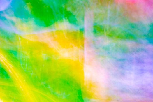 Bright multicolored abstract background. Acid shades. Mix of flowers. Backdrop banner.