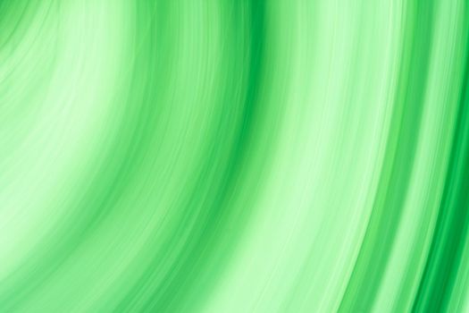 Background abstraction in shades of green, waves and thin lines in an arc with a soft gradient. Backdrop