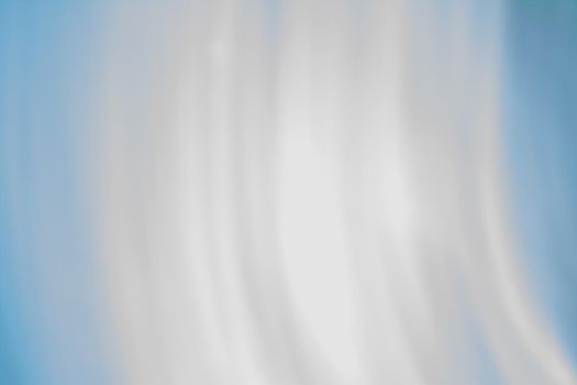 Gray and blue vertical wave lines. Abstraction. Background