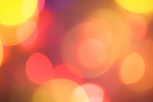 Abstract background, bokeh overlay defocused design concept - Light beams and sun flares