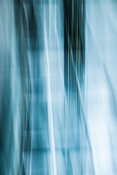 Abstract art, modern tech backgrounds and futuristic concept - Contemporary abstract art, blue colors