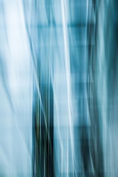 Abstract art, modern tech backgrounds and futuristic concept - Contemporary abstract art, blue colors