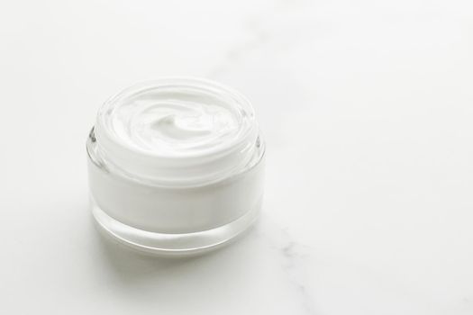 Beauty, anti-age and skincare concept - Luxury face cream jar, moisturizing cosmetics