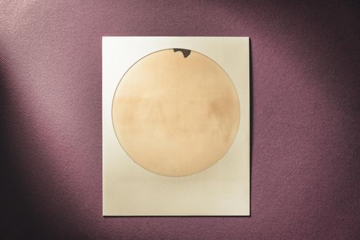 Download Blank photo frame template. Blank round photo frame copy space, frame design download photo