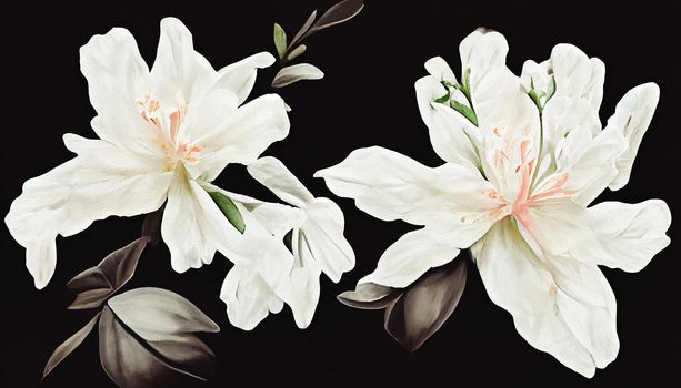 3D illustration Liberty Flower Pattern Floral Background Design For Fashion Wallpapers Print A Lot Of Different Flowers On The Field Liberty Style Millefleurs