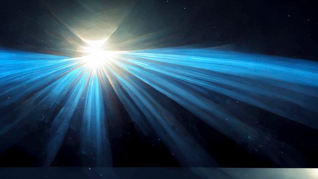 Light Lens flare on black background. Light Lens flare on black background. Lens flare with bright light isolated with a black background. Used for textures and materials.