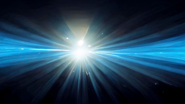 Light Lens flare on black background. Light Lens flare on black background. Lens flare with bright light isolated with a black background. Used for textures and materials.