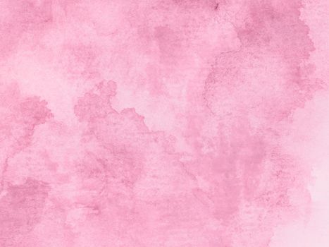 Pastel pink watercolor background. Abstract watercolor nude pink gradient background with copy space for design
