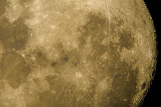 Image of mid-autumn moon. Shooting Location: Yokohama-city kanagawa prefecture