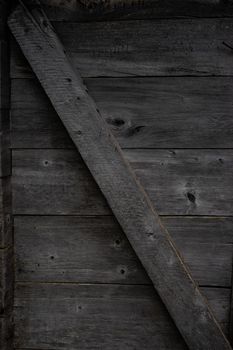 Old wooden house in georgian resort Bakhmaro