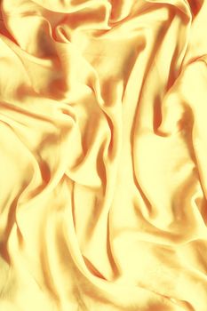 Luxury golden silk background texture - elegant fabric textures, abstract backgrounds and modern pastel colours concept