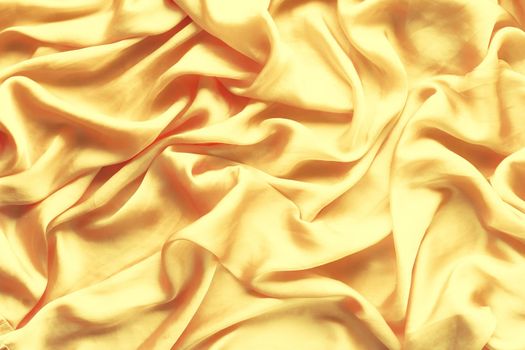 Luxury golden silk background texture - elegant fabric textures, abstract backgrounds and modern pastel colours concept