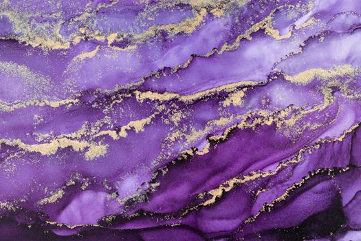 Marble ink abstract art from meticulous original painting abstract background . Painting was painted on high quality paper texture to create smooth marble background pattern of ombre alcohol ink .