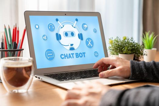 Chatbot software application for modish online business that automatically reply to customer questions