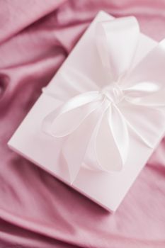 Romantic celebration, lifestyle and birthday present concept - Luxury holiday gift box