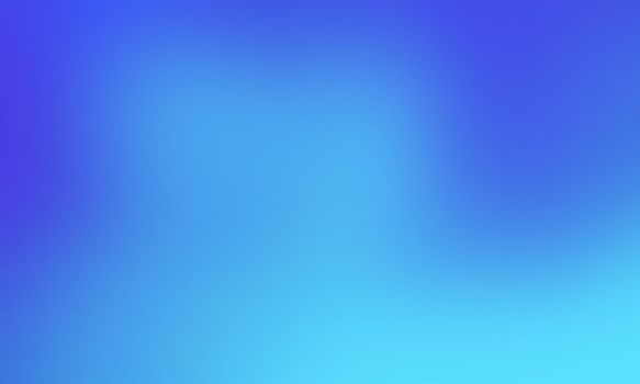 Blue ocean abstract gradient background.