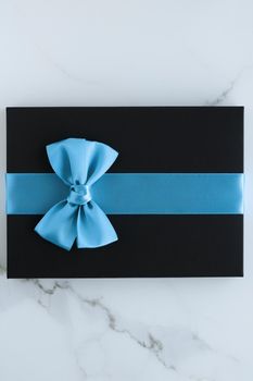 Romantic celebration, lifestyle and birthday present concept - Luxury holiday gifts on marble