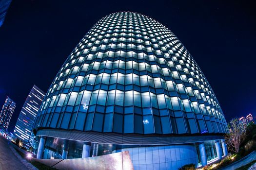 Yokohama Minato Mirai Office City. Shooting Location: Yokohama-city kanagawa prefecture